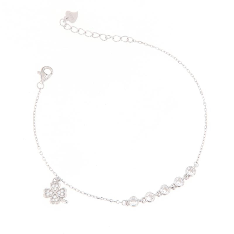 BRACCIALE ARGENTO ZIRCONE
