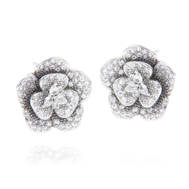 ORECCHINO ARGENTO ZIRCONE