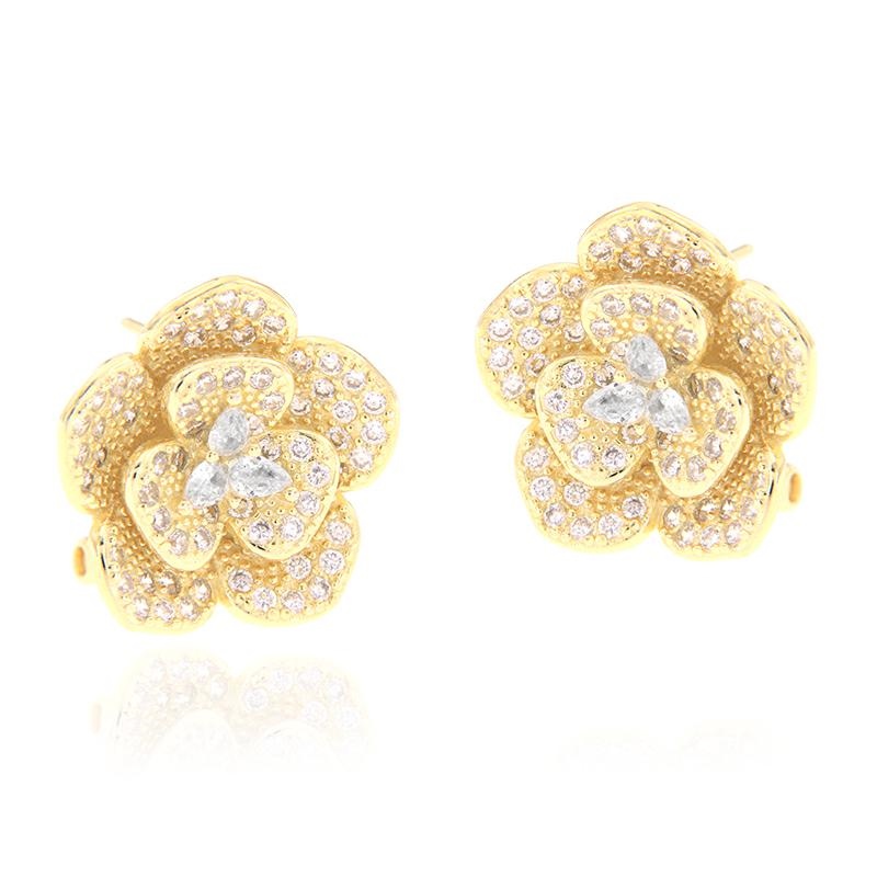 ORECCHINO ARGENTO ZIRCONE