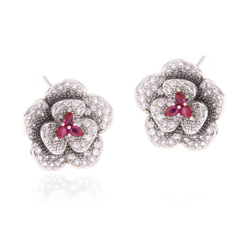 ORECCHINO ARGENTO ZIRCONE