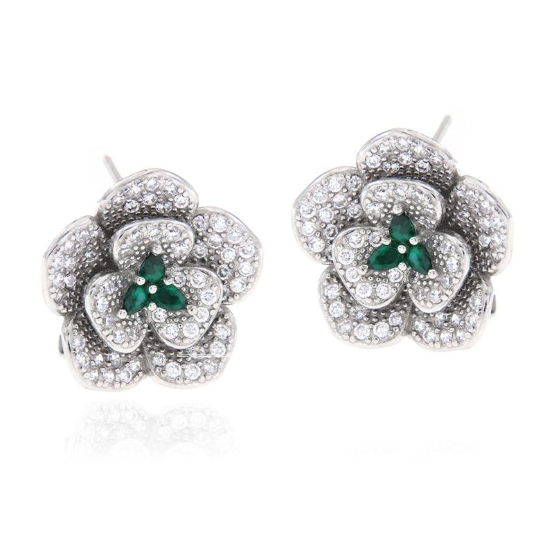 ORECCHINO ARGENTO ZIRCONE
