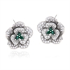 ORECCHINO ARGENTO ZIRCONE