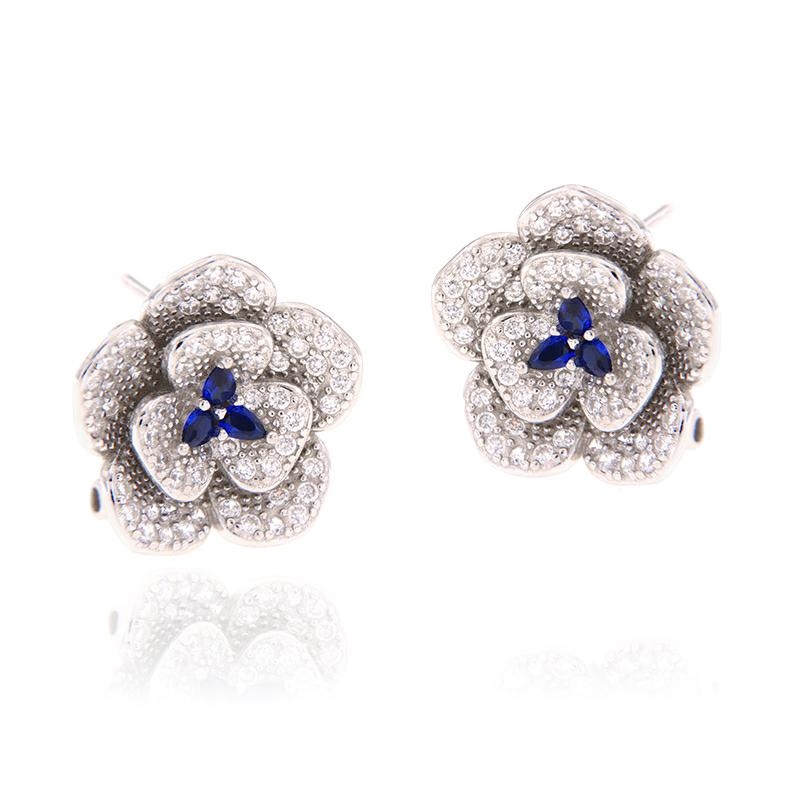 ORECCHINO ARGENTO ZIRCONE