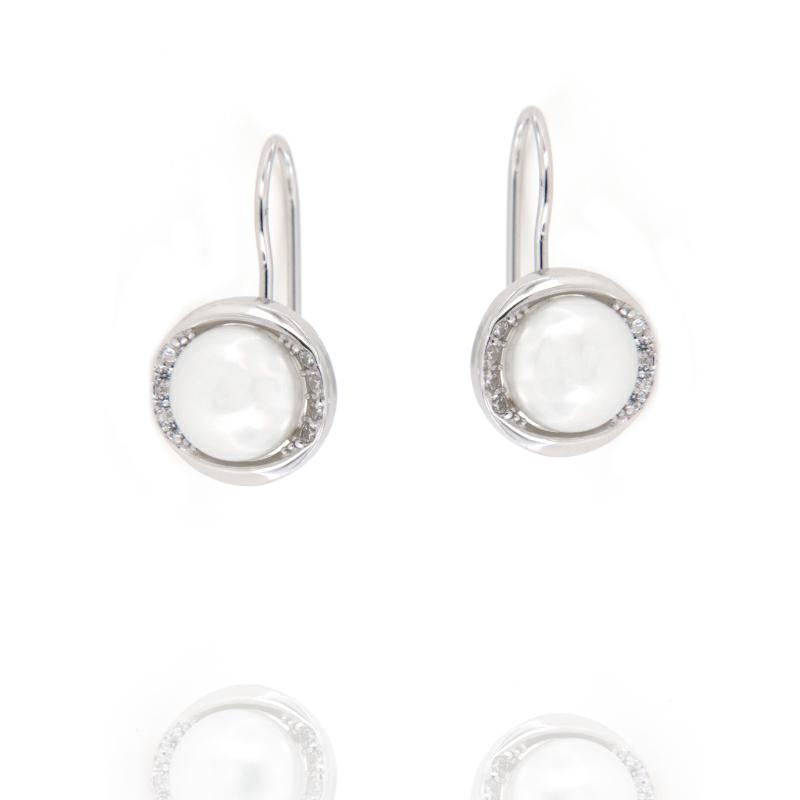 ORECCHINO ARGENTO ZIRCONE
