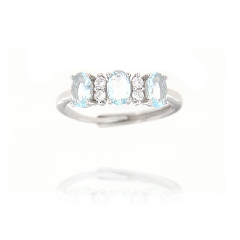 ANELLO ARGENTO ZIRCONE (R)