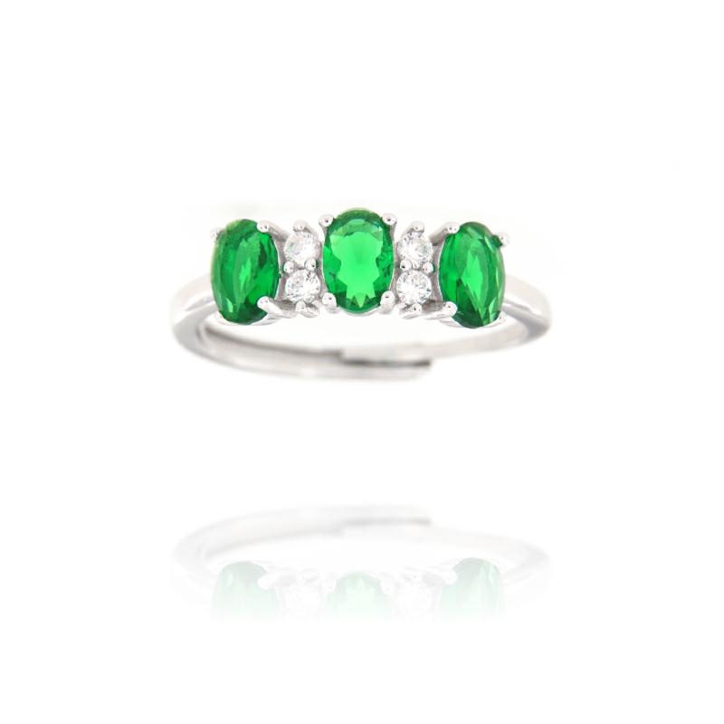 ANELLO ARGENTO ZIRCONE (R)