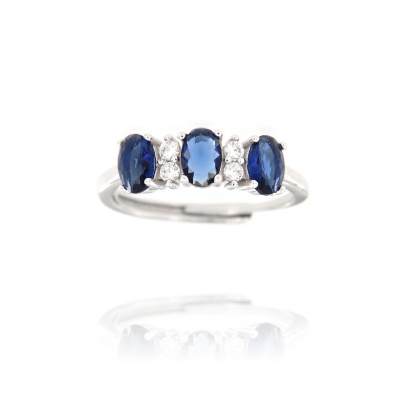 ANELLO ARGENTO ZIRCONE (R)