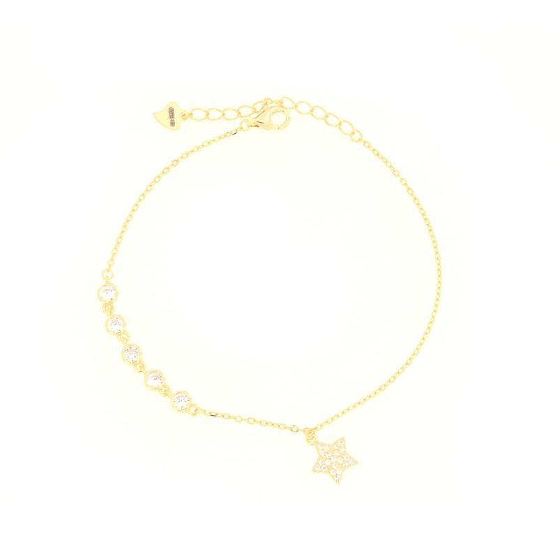 BRACCIALE ARGENTO ZIRCONE