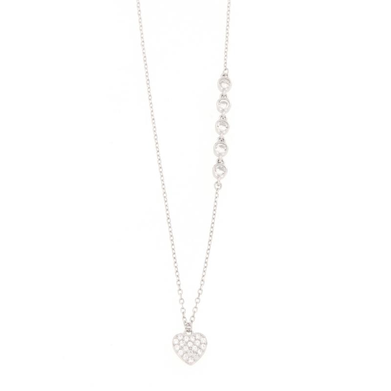 COLLIER ARGENTO ZIRCONE