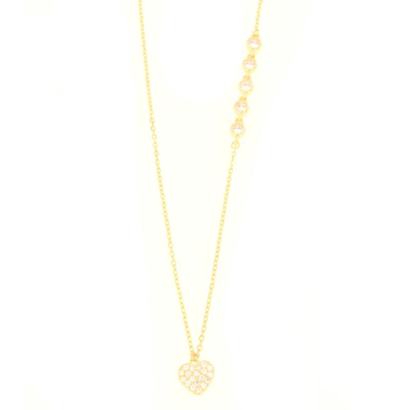 COLLIER ARGENTO ZIRCONE