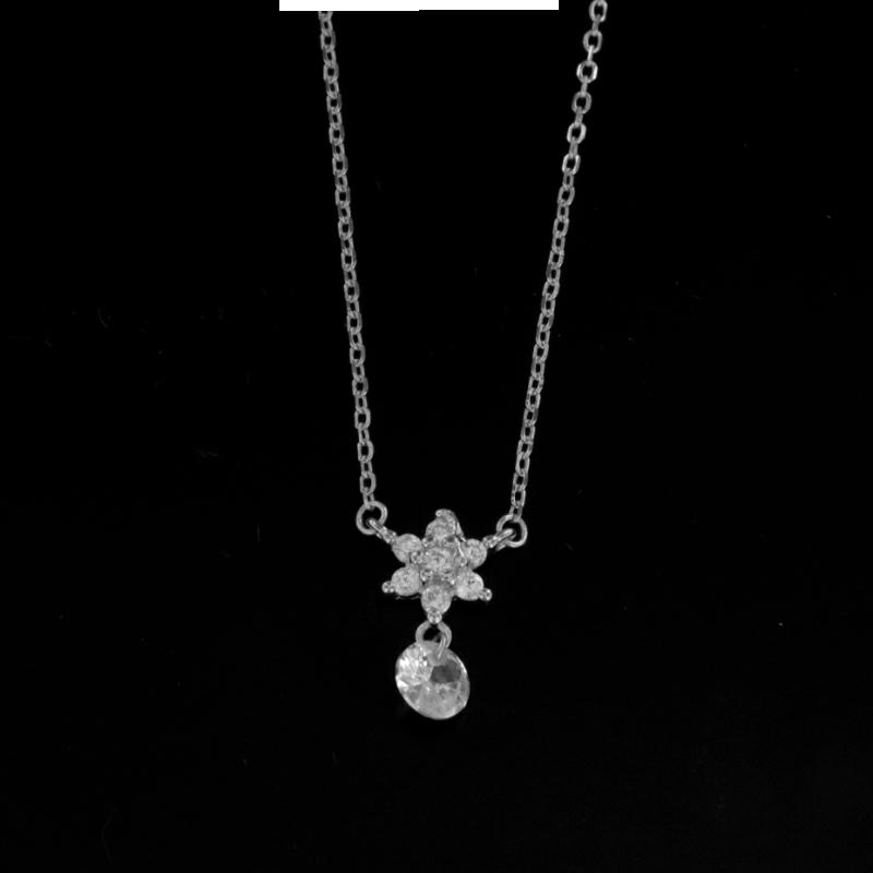 COLLIER ARGENTO ZIRCONE