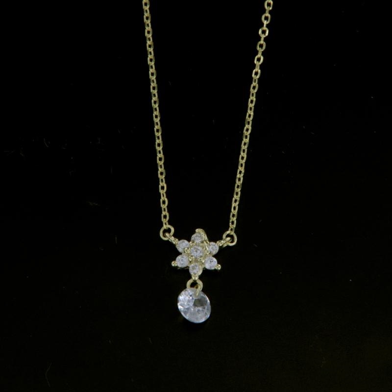 COLLIER ARGENTO ZIRCONE