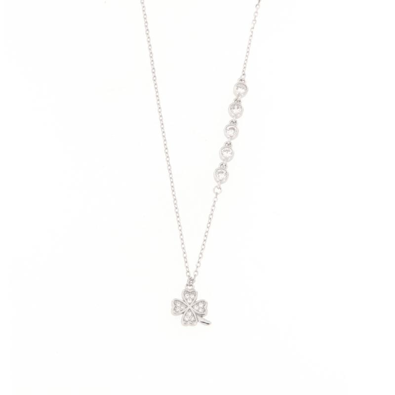 COLLIER ARGENTO ZIRCONE