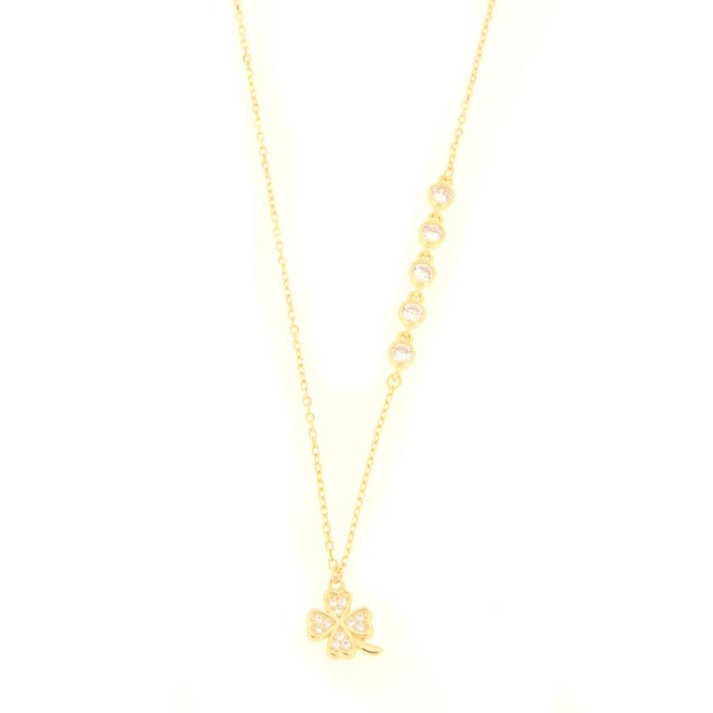 COLLIER ARGENTO ZIRCONE