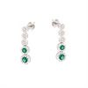 ORECCHINO ARGENTO ZIRCONE