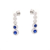 ORECCHINO ARGENTO ZIRCONE