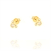 ORECCHINO ARGENTO ZIRCONE 3PZ