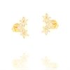 ORECCHINO ARGENTO ZIRCONE 3PZ