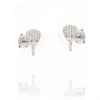 ORECCHINO ARGENTO ZIRCONE 3PZ