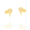 ORECCHINO ARGENTO ZIRCONE 3PZ
