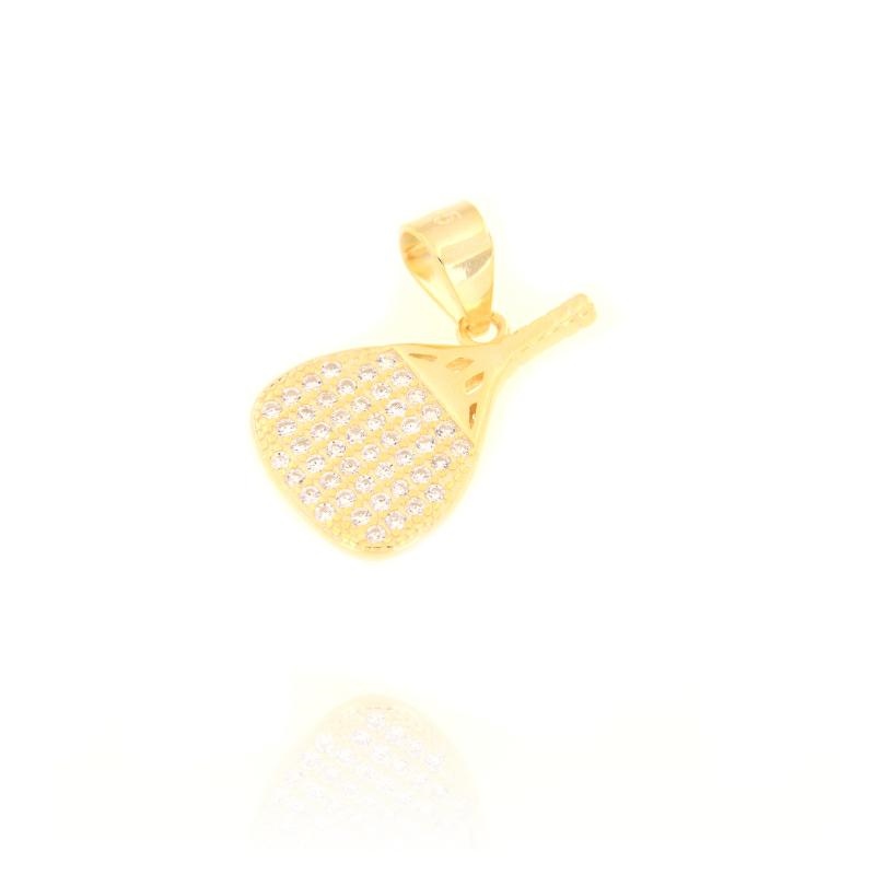 CIONDOLO ARGENTO ZIRCONE