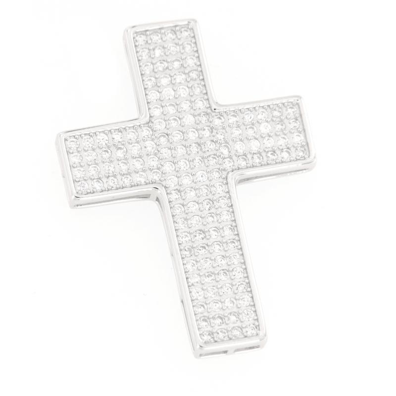 CIONDOLO ARGENTO ZIRCONE