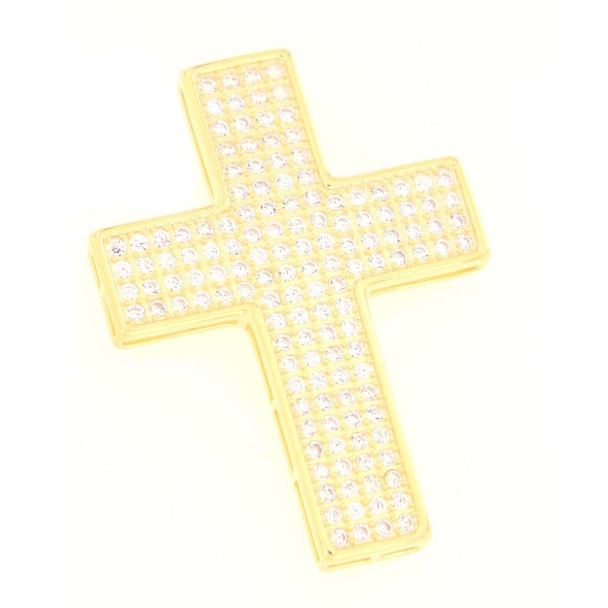 CIONDOLO ARGENTO ZIRCONE