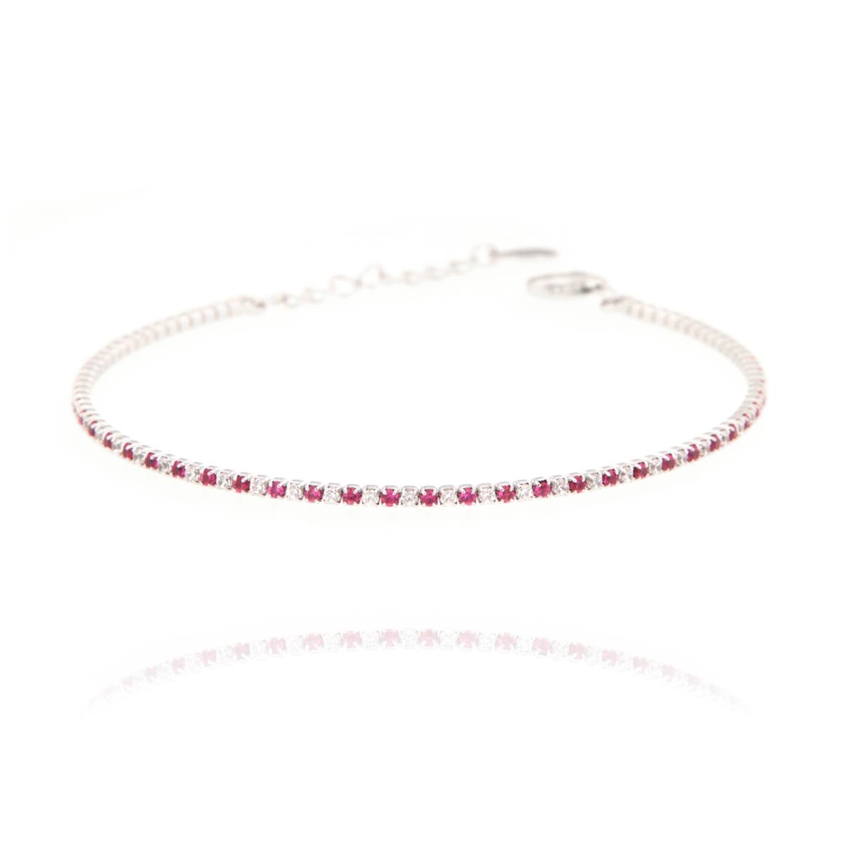 BRACCIALE ARGENTO ZIRCONE