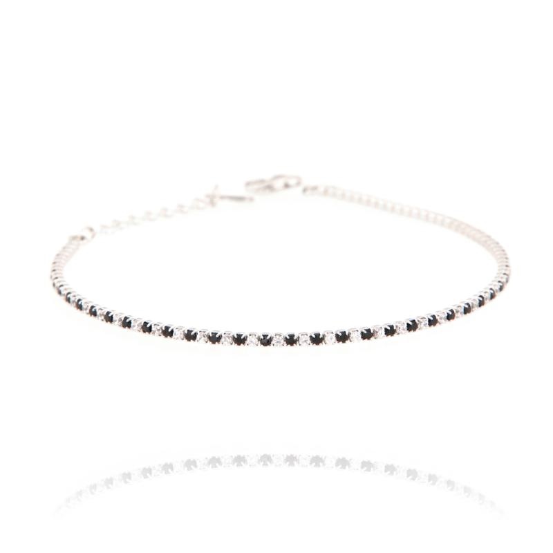 BRACCIALE ARGENTO ZIRCONE