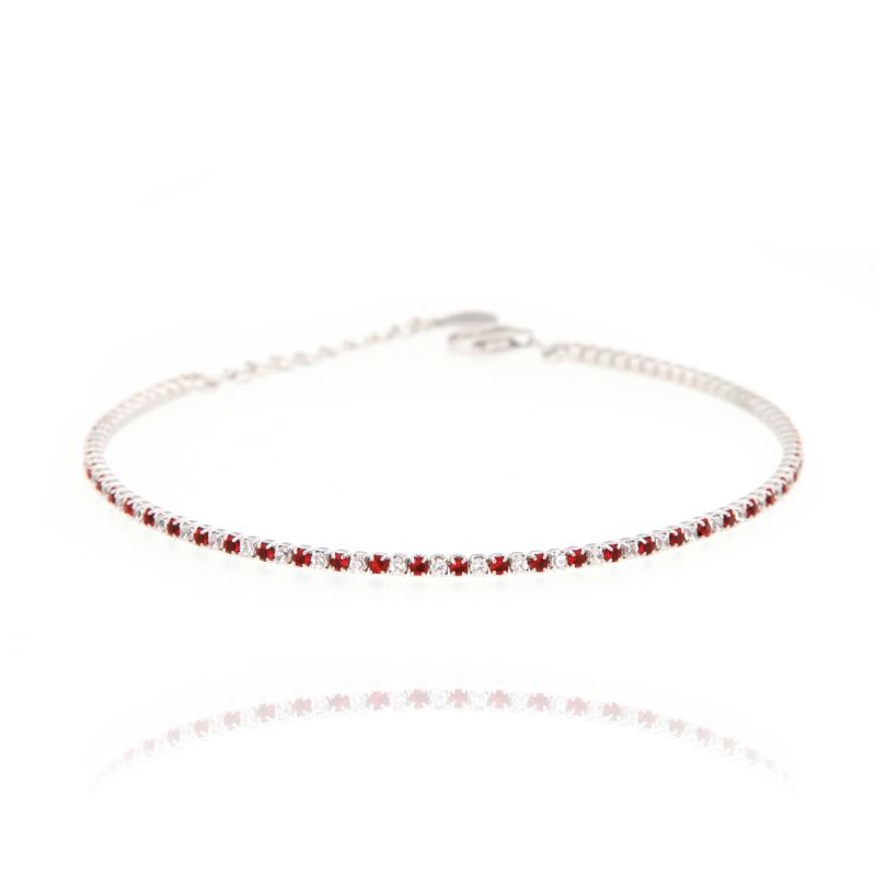 BRACCIALE ARGENTO ZIRCONE