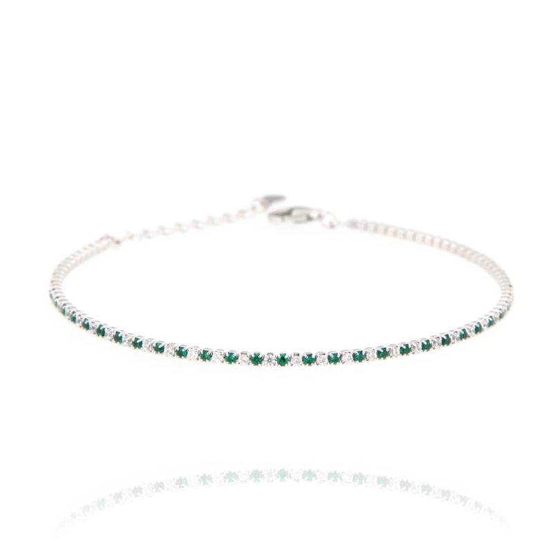 BRACCIALE ARGENTO ZIRCONE