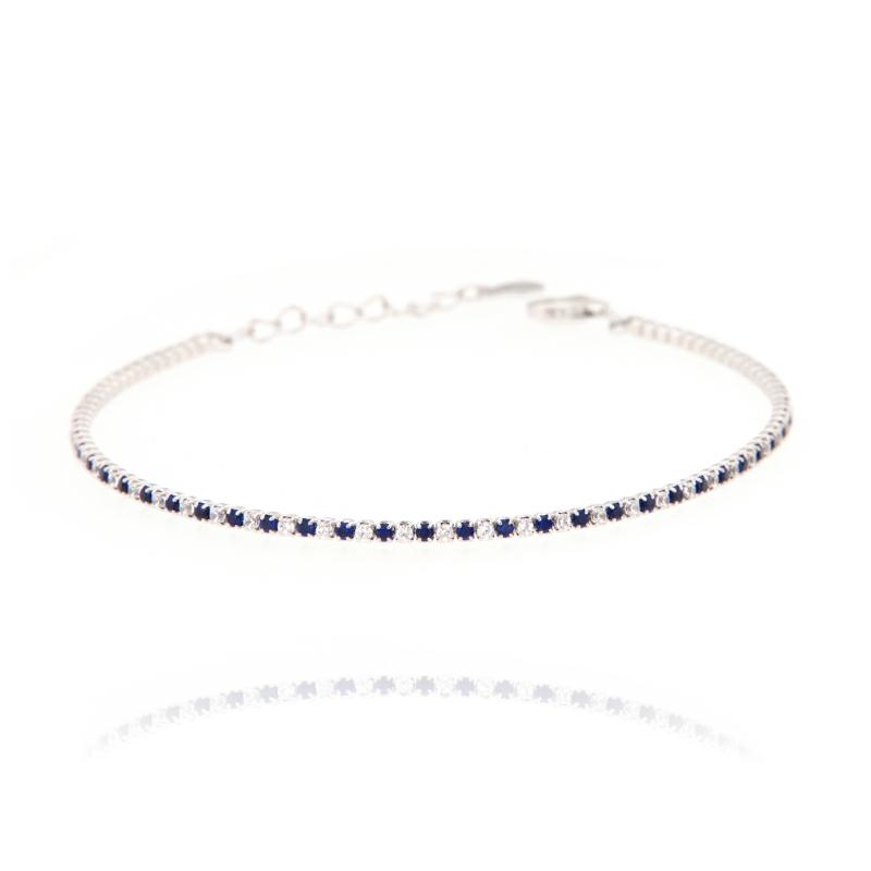 BRACCIALE ARGENTO ZIRCONE