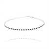 BRACCIALE ARGENTO ZIRCONE