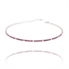 BRACCIALE ARGENTO ZIRCONE