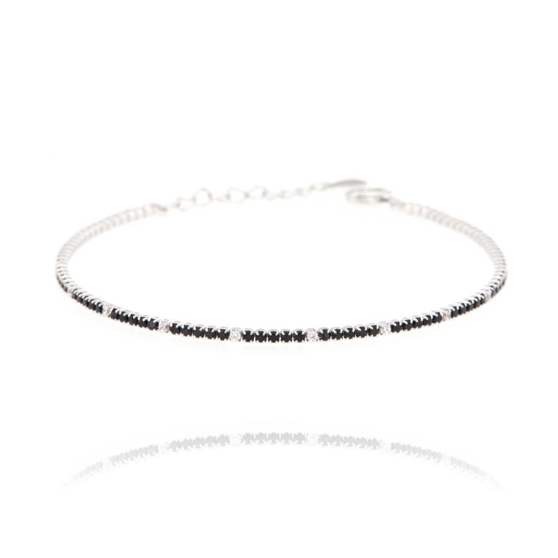 BRACCIALE ARGENTO ZIRCONE