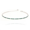 BRACCIALE ARGENTO ZIRCONE