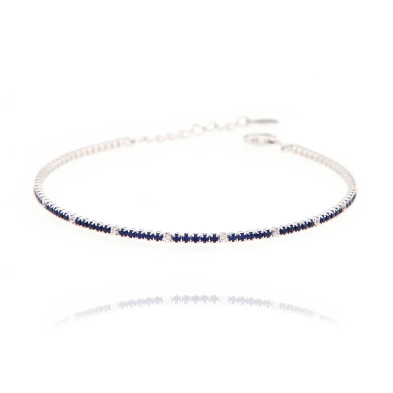 BRACCIALE ARGENTO ZIRCONE