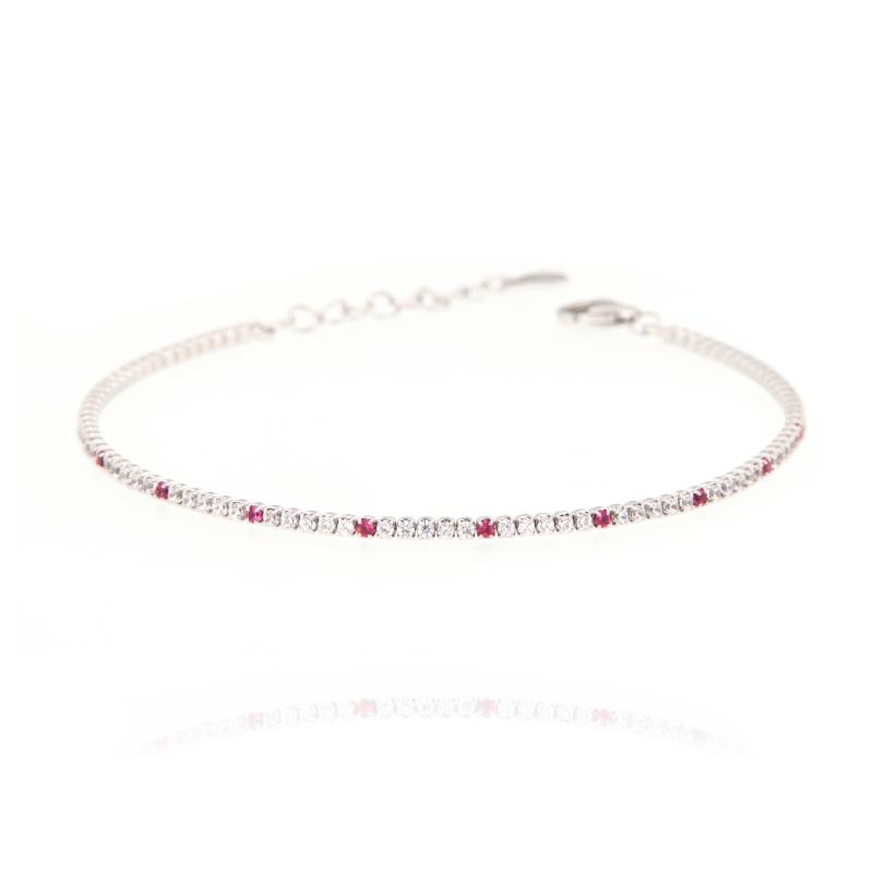 BRACCIALE ARGENTO ZIRCONE