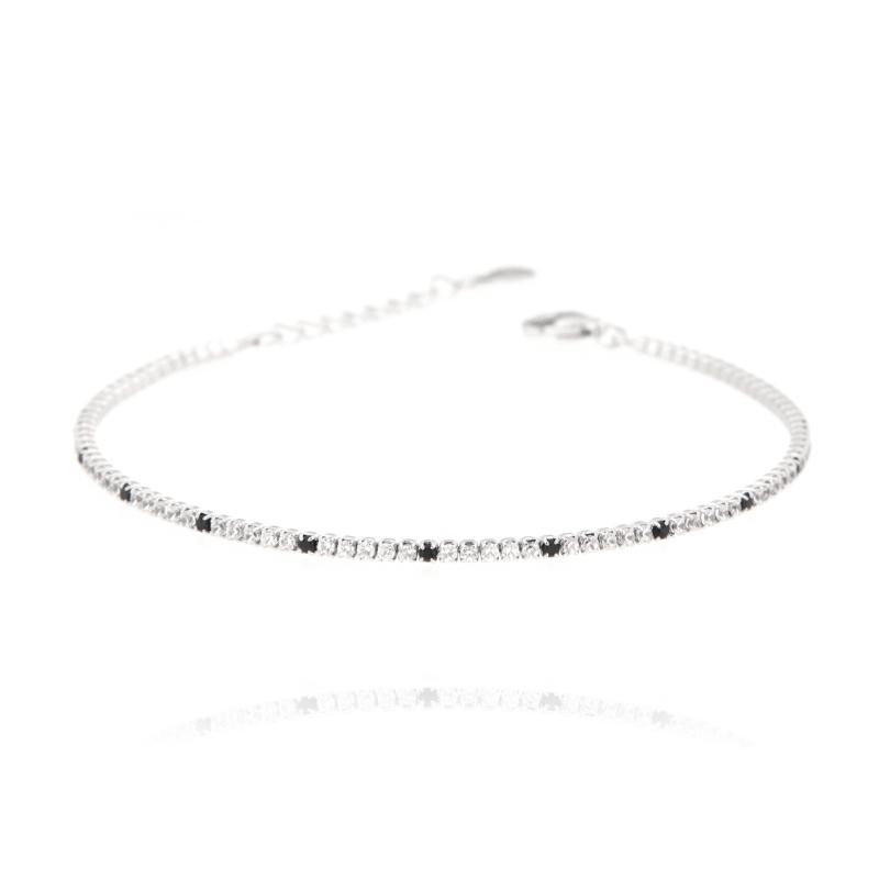 BRACCIALE ARGENTO ZIRCONE