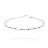 BRACCIALE ARGENTO ZIRCONE