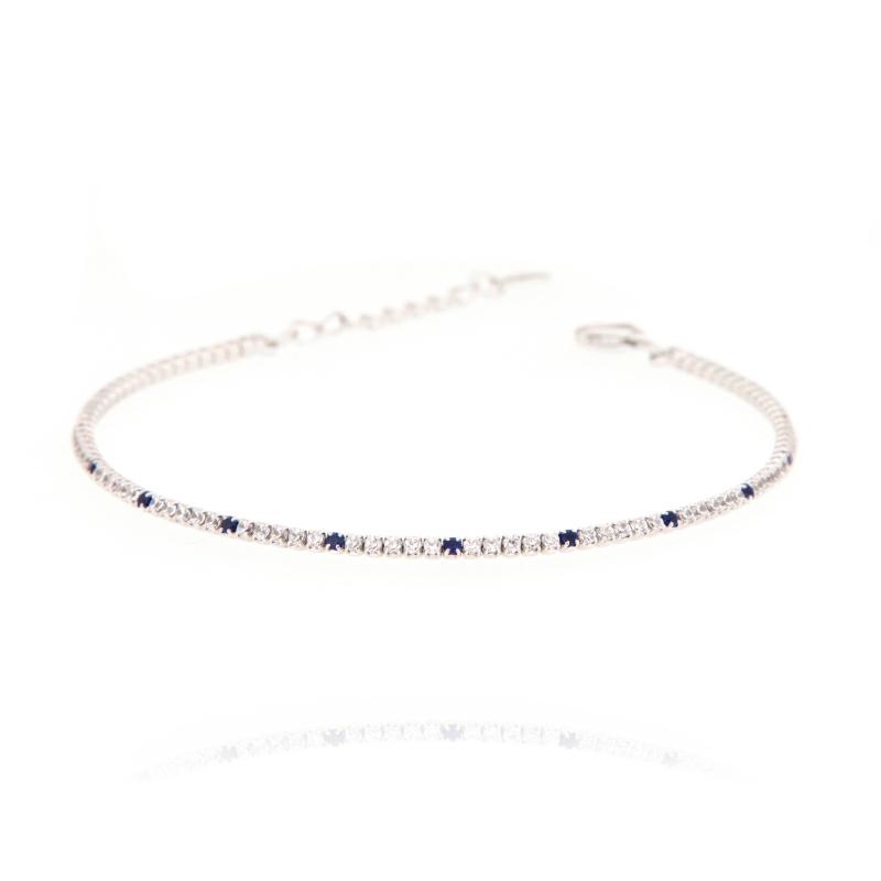 BRACCIALE ARGENTO ZIRCONE