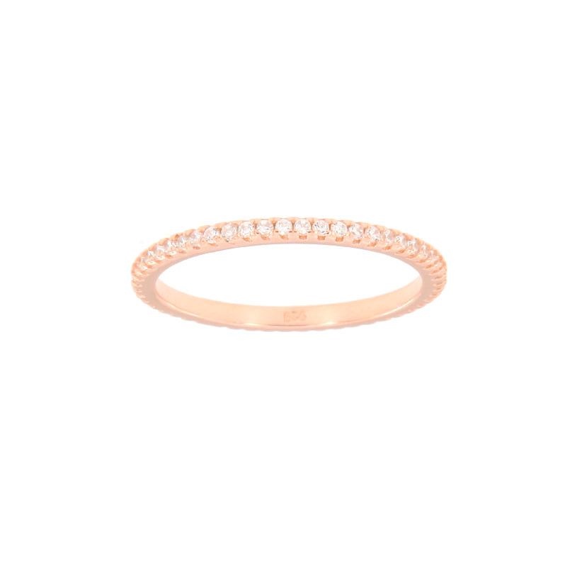 ANELLO ARGENTO ZIRCONE