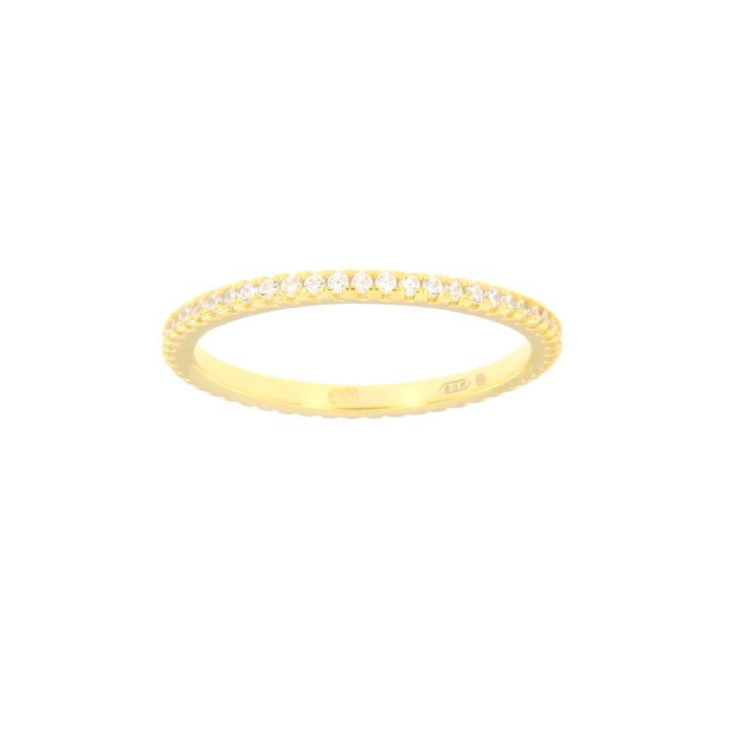 ANELLO ARGENTO ZIRCONE
