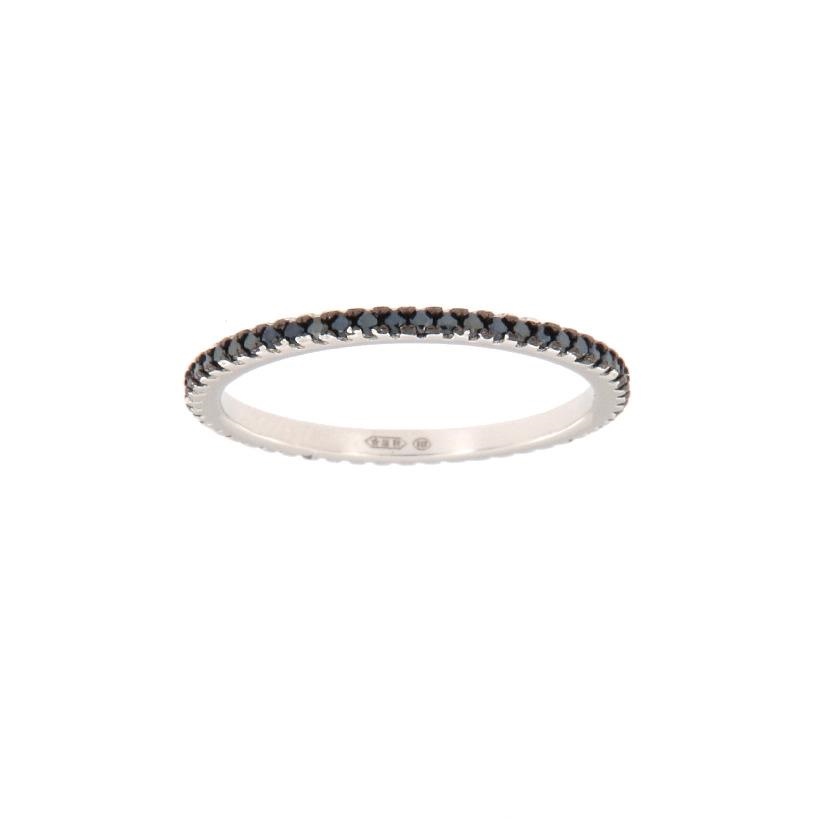 ANELLO ARGENTO ZIRCONE