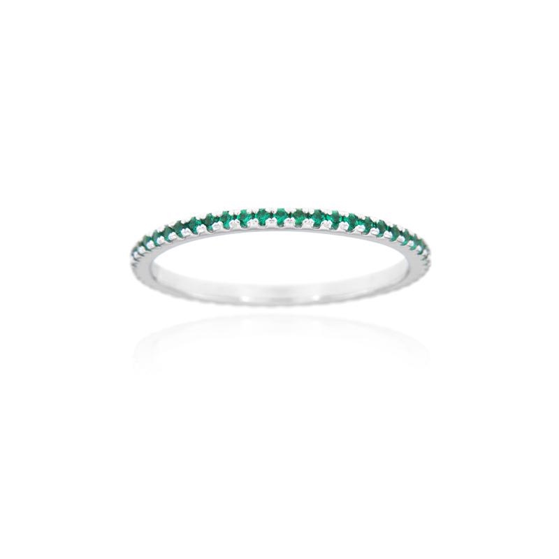 ANELLO ARGENTO ZIRCONE