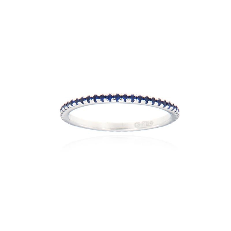 ANELLO ARGENTO ZIRCONE