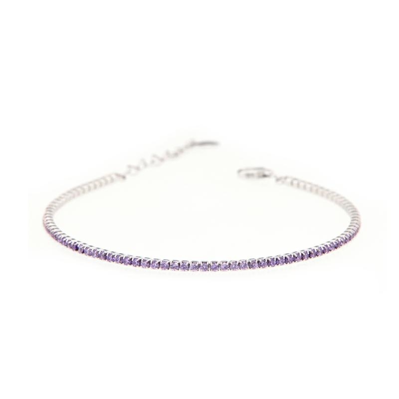 BRACCIALE ARGENTO ZIRCONE