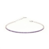 BRACCIALE ARGENTO ZIRCONE