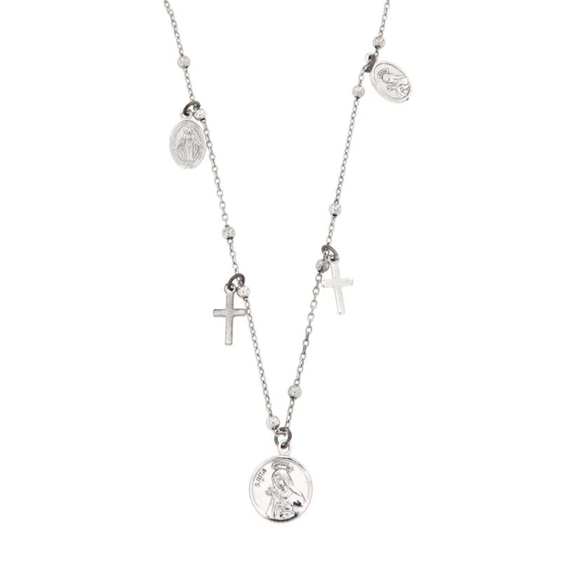COLLIER ARGENTO