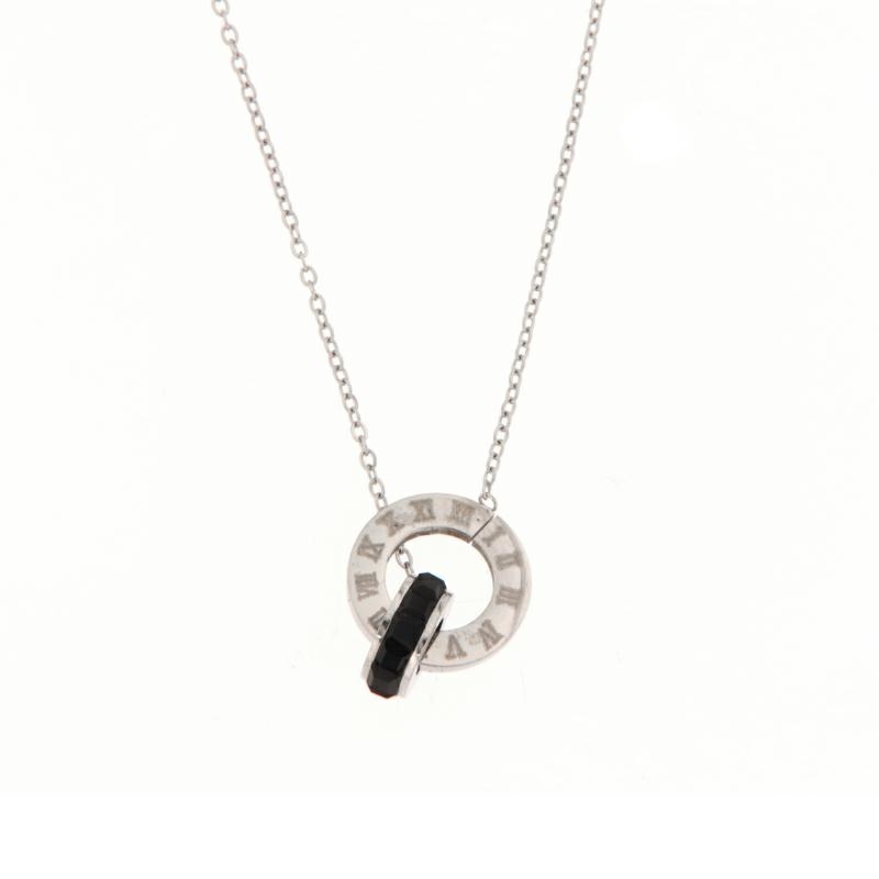 COLLIER ACCIAIO